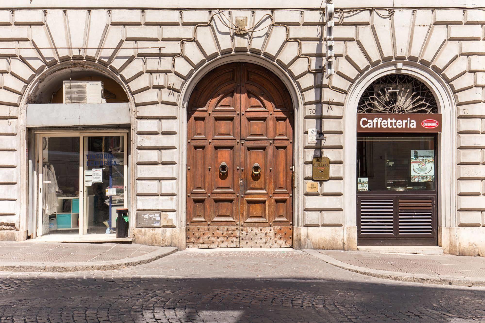Hotel Giuliana Rom Exterior foto