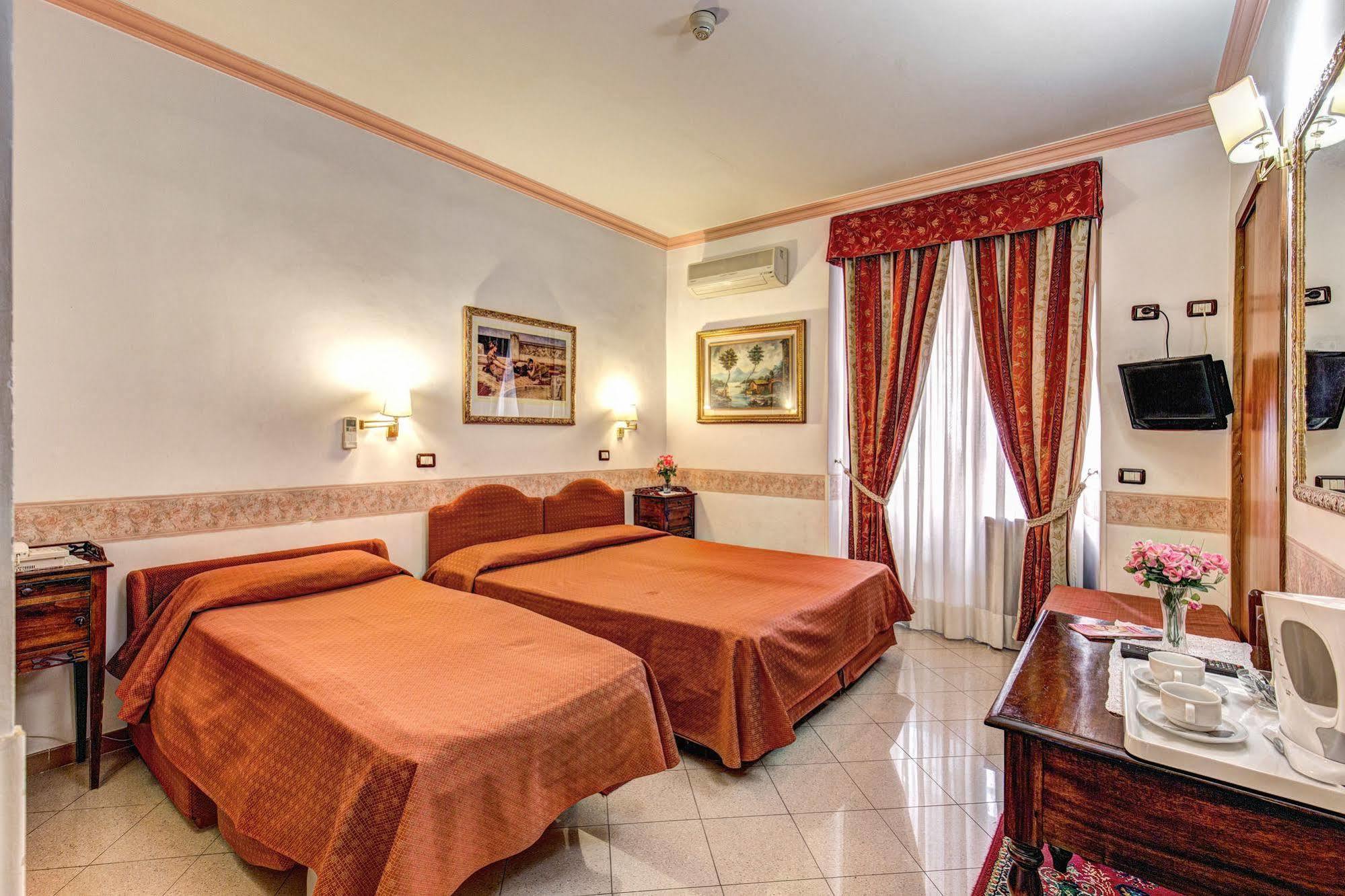 Hotel Giuliana Rom Exterior foto